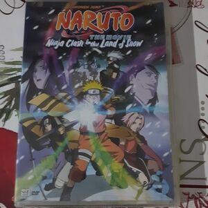 Naruto: The Movie - Ninja Clash in the Land of Snow DVD